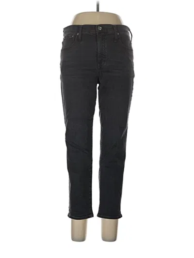 Pre-owned Jcrew Jeans In Black