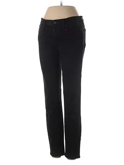 Pre-owned Jcrew Jeans In Black