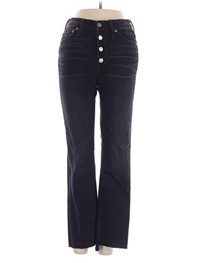 Pre-owned Jcrew Jeans In Black