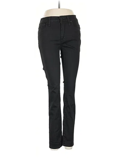 Pre-owned Jcrew Jeans In Black