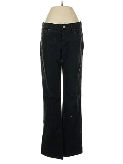 Pre-owned Jcrew Jeans In Black