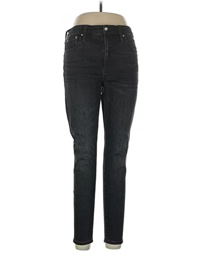 Pre-owned Jcrew Jeans In Black