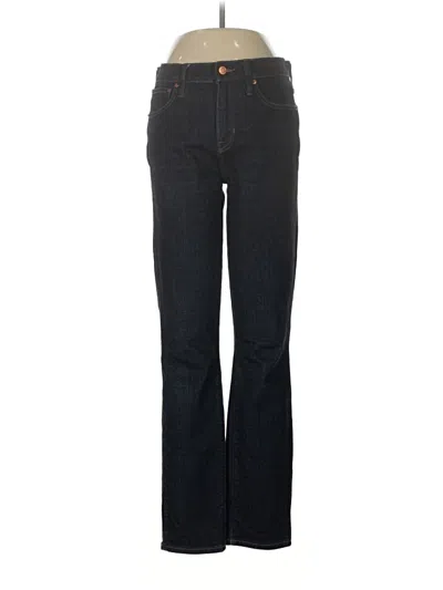 Pre-owned Jcrew Jeans In Black