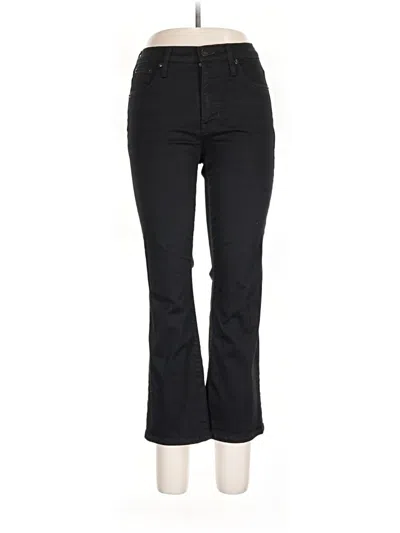 Pre-owned Jcrew Jeans In Black