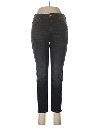 Pre-owned Jcrew Jeans In Black