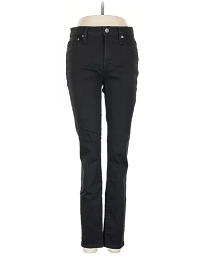 Pre-owned Jcrew Jeans In Black