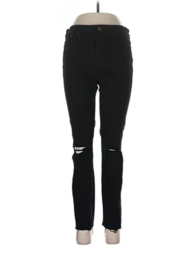Pre-owned Jcrew Jeans In Black