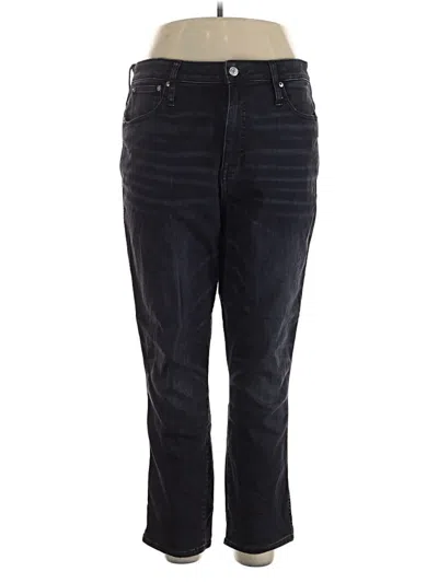 Pre-owned Jcrew Jeans In Black