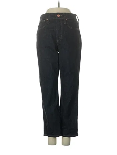 Pre-owned Jcrew Jeans In Black