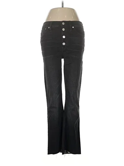 Pre-owned Jcrew Jeans In Black