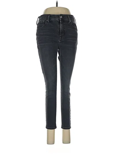 Pre-owned Jcrew Jeans In Black