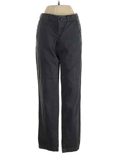 Pre-owned Jcrew Jeans In Black