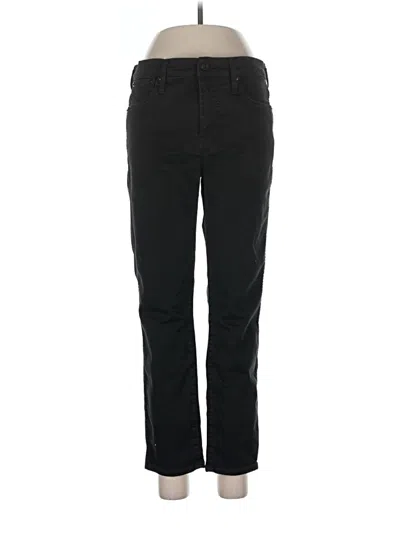 Pre-owned Jcrew Jeans In Black