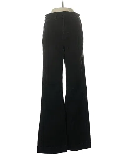 Pre-owned Jcrew Jeans In Black