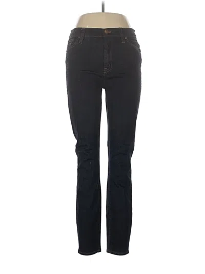 Pre-owned Jcrew Jeans In Black