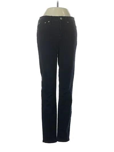 Pre-owned Jcrew Jeans In Black
