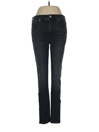 Pre-owned Jcrew Jeans In Black