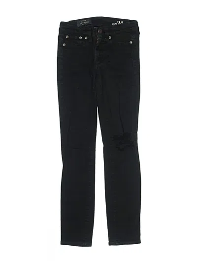 Pre-owned Jcrew Jeans In Black