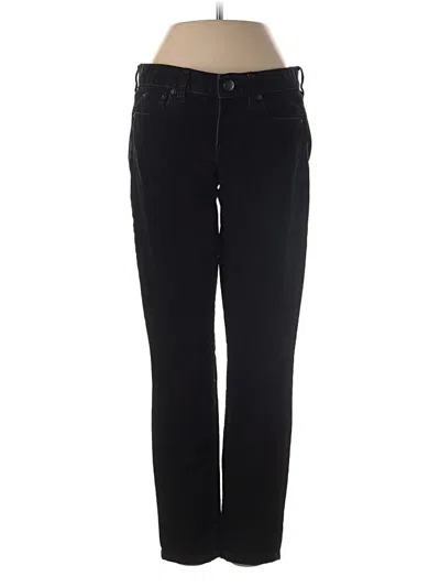 Pre-owned Jcrew Jeans In Black