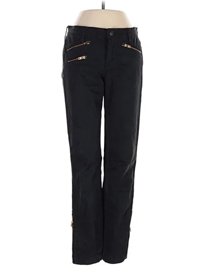 Pre-owned Jcrew Jeans In Black
