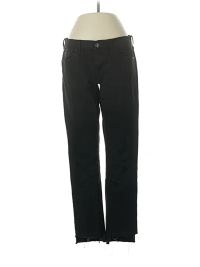 Pre-owned Jcrew Jeans In Black