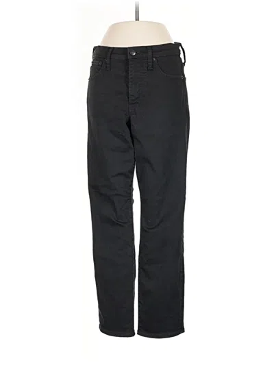 Pre-owned Jcrew Jeans In Black