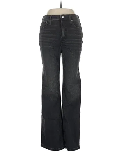 Pre-owned Jcrew Jeans In Black