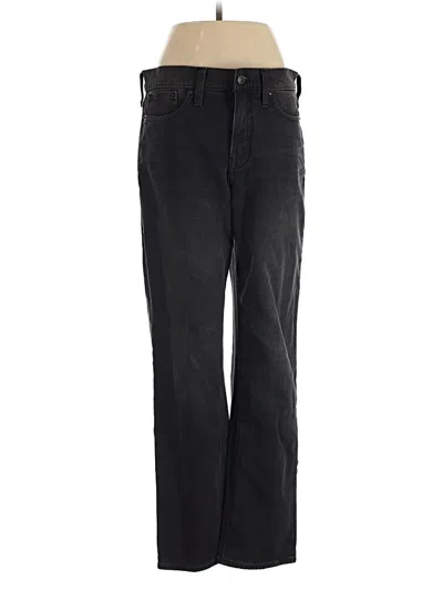 Pre-owned Jcrew Jeans In Black