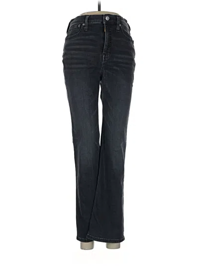 Pre-owned Jcrew Jeans In Black