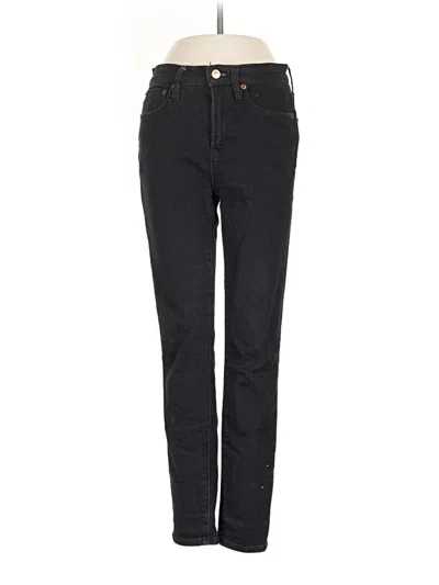 Pre-owned Jcrew Jeans In Black