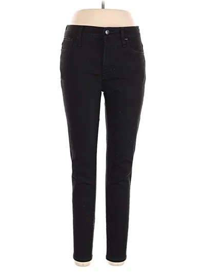 Pre-owned Jcrew Jeans In Black