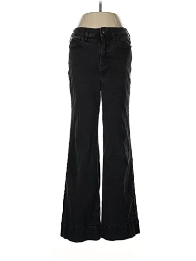 Pre-owned Jcrew Jeans In Black