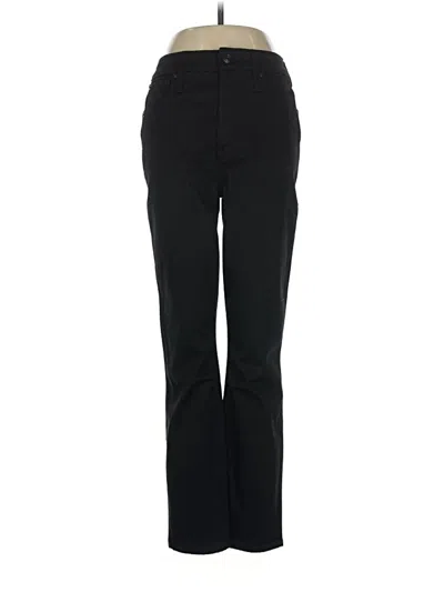 Pre-owned Jcrew Jeans In Black