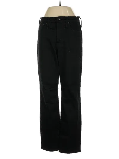 Pre-owned Jcrew Jeans In Black