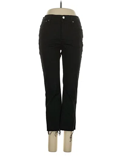 Pre-owned Jcrew Jeans In Black