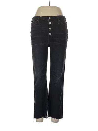 Pre-owned Jcrew Jeans In Black
