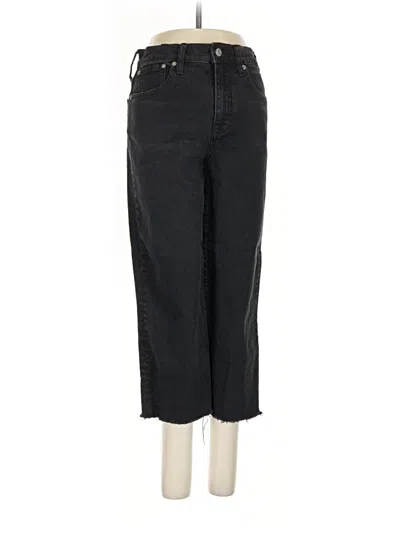 Pre-owned Jcrew Jeans In Black
