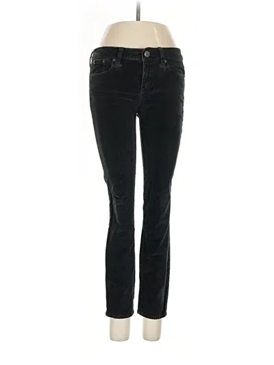 Pre-owned Jcrew Jeans In Black