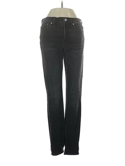 Pre-owned Jcrew Jeans In Black