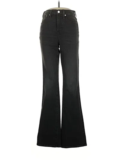 Pre-owned Jcrew Jeans In Black