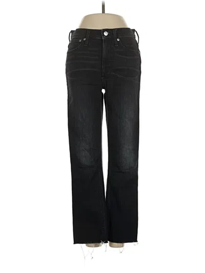 Pre-owned Jcrew Jeans In Black