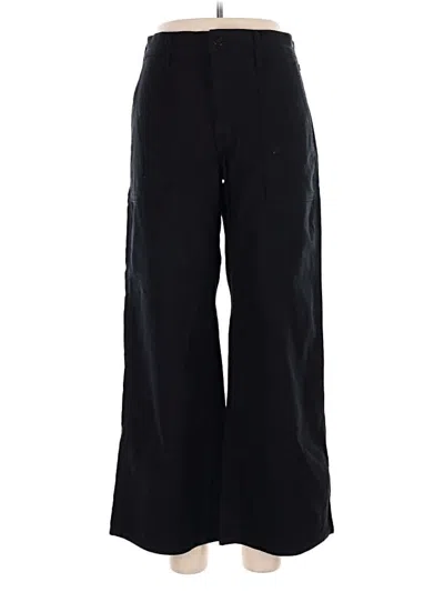 Pre-owned Jcrew Jeans In Black
