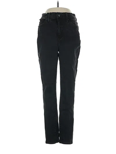 Pre-owned Jcrew Jeans In Black