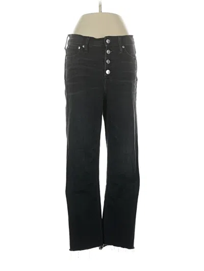 Pre-owned Jcrew Jeans In Black