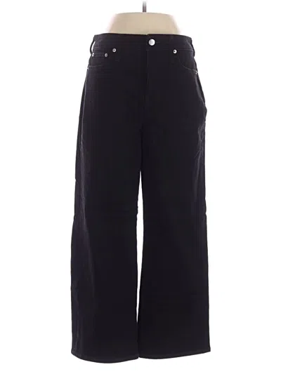 Pre-owned Jcrew Jeans In Black