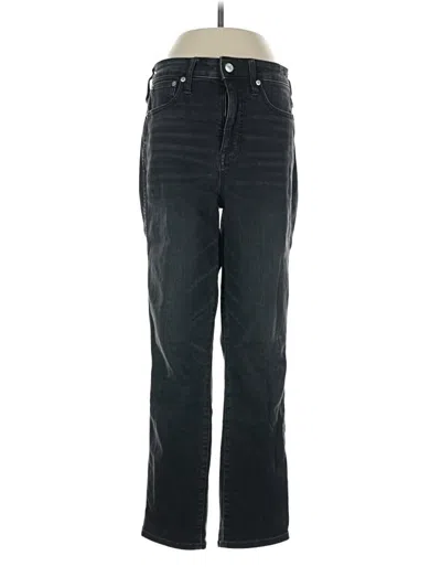 Pre-owned Jcrew Jeans In Black