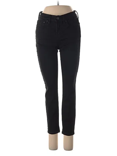 Pre-owned Jcrew Jeans In Black