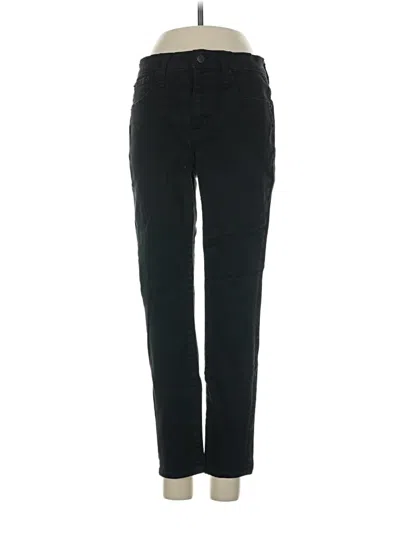 Pre-owned Jcrew Jeans In Black