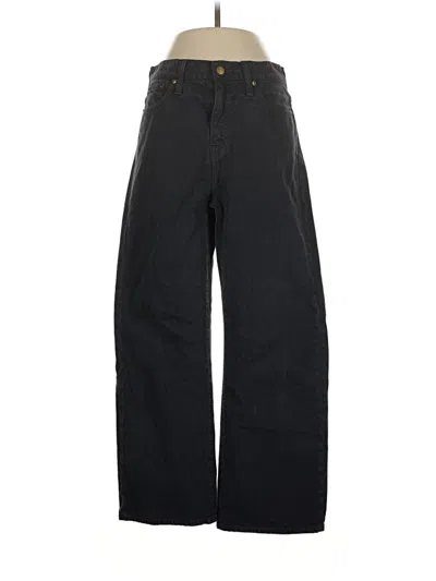 Pre-owned Jcrew Jeans In Black