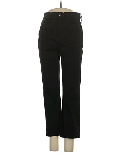 Pre-owned Jcrew Jeans In Black